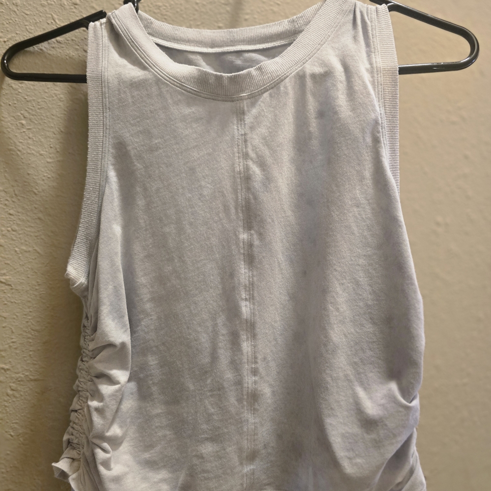 lululemon athletica White Muscle Tee